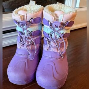 Colorful Kids' Winter Boots